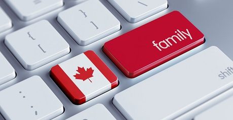 Canada High Resolution Family Concept